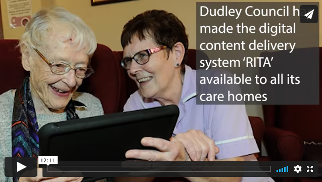 Must watch: ADASS showcase Dudley's use of RITA: Enhancing care and commissioning