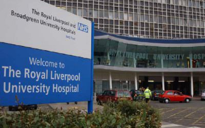Il Reale Liverpool and Broadgreen Ospedale Universitario NHSFT