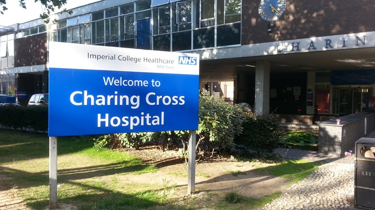Charing Cross Hospital Reversal of Delirium